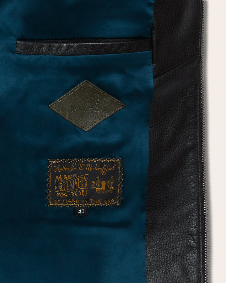 Savas Davis Jacket in Black