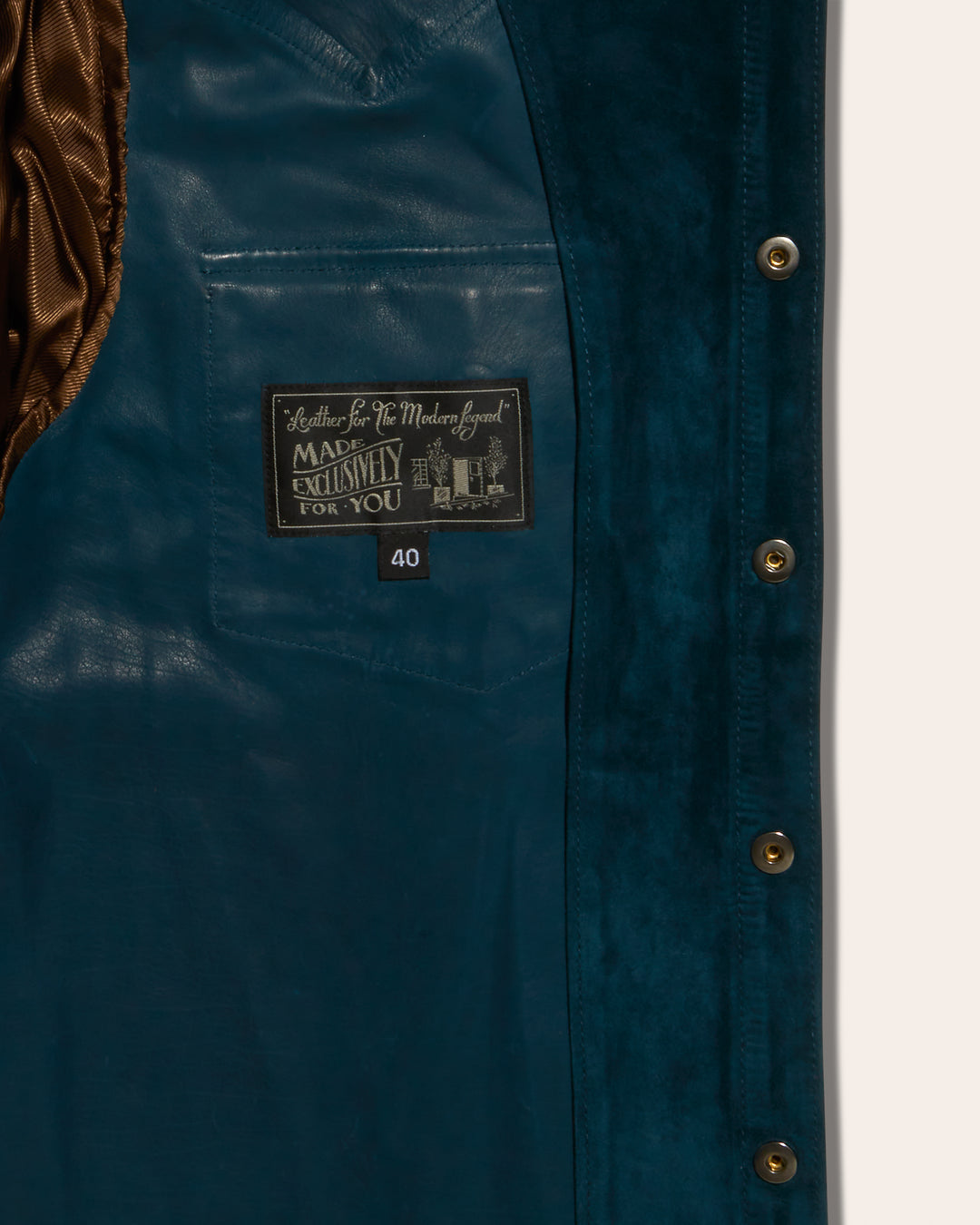 Savas Lowry Shirt Jacket in Bay Blue