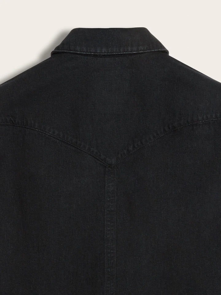 Savas Allen Shirt Jacket in Black