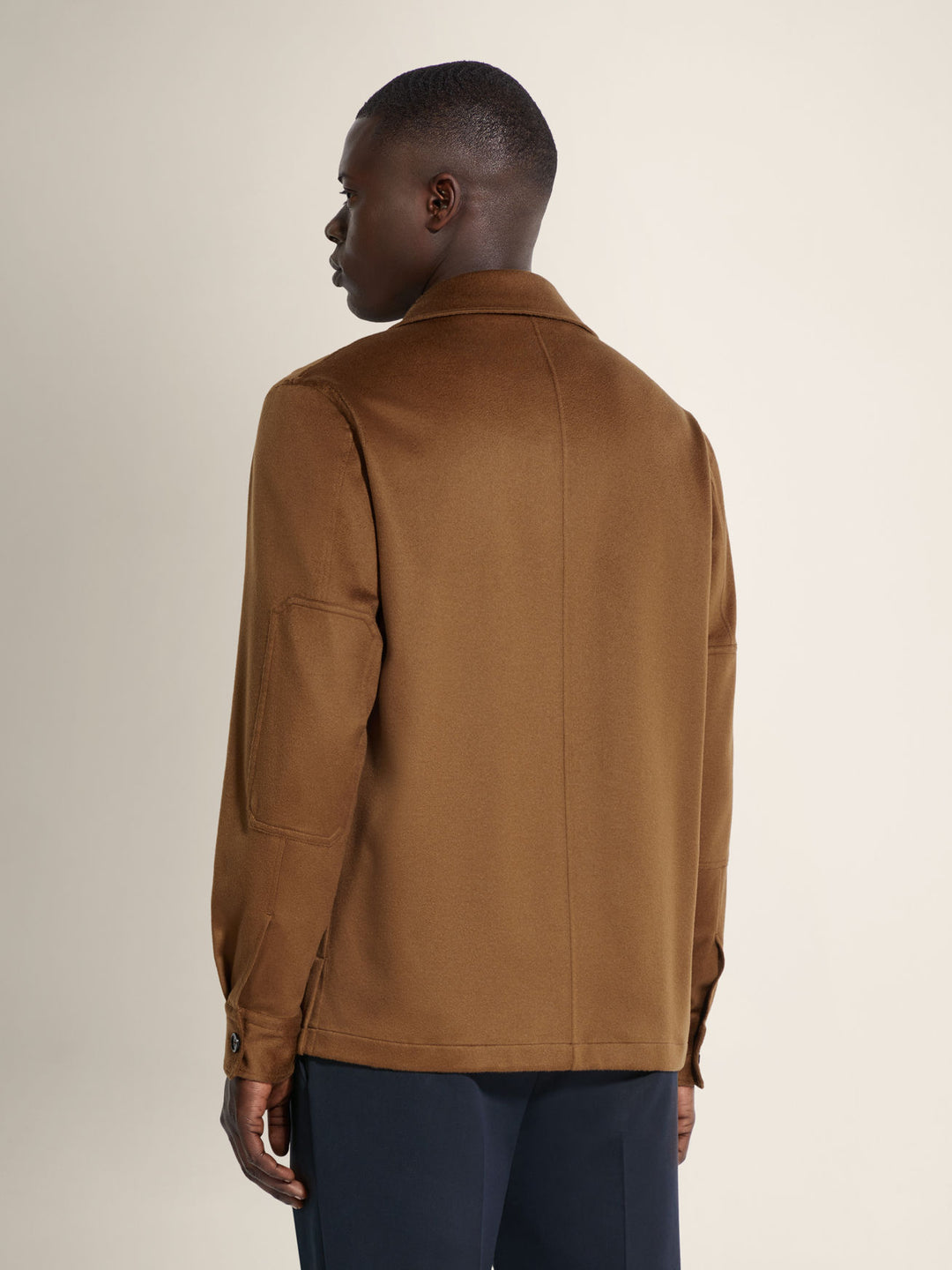 Zegna Overshirt in Dark Foliage