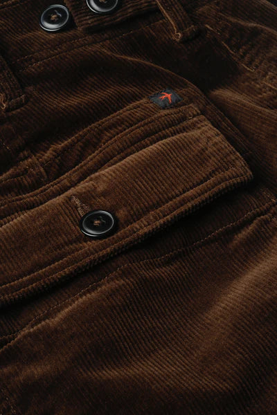 Relwen Cord Supply Sport Pant in Mahogany