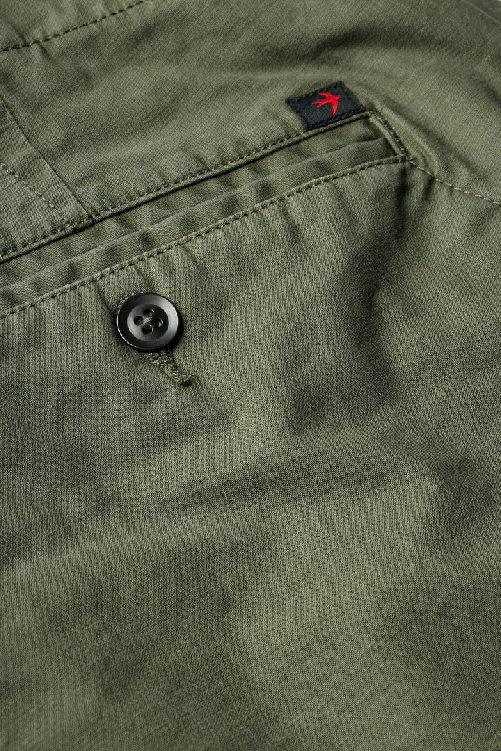 Relwen Dura Flex Chino Sport Pant in Military Olive