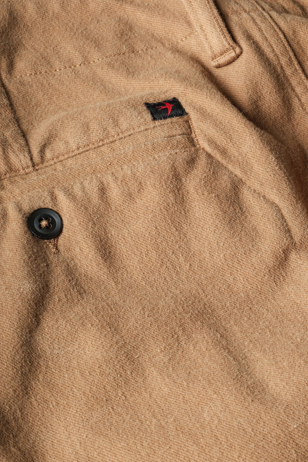 Relwen Moleskin Chino in Camel