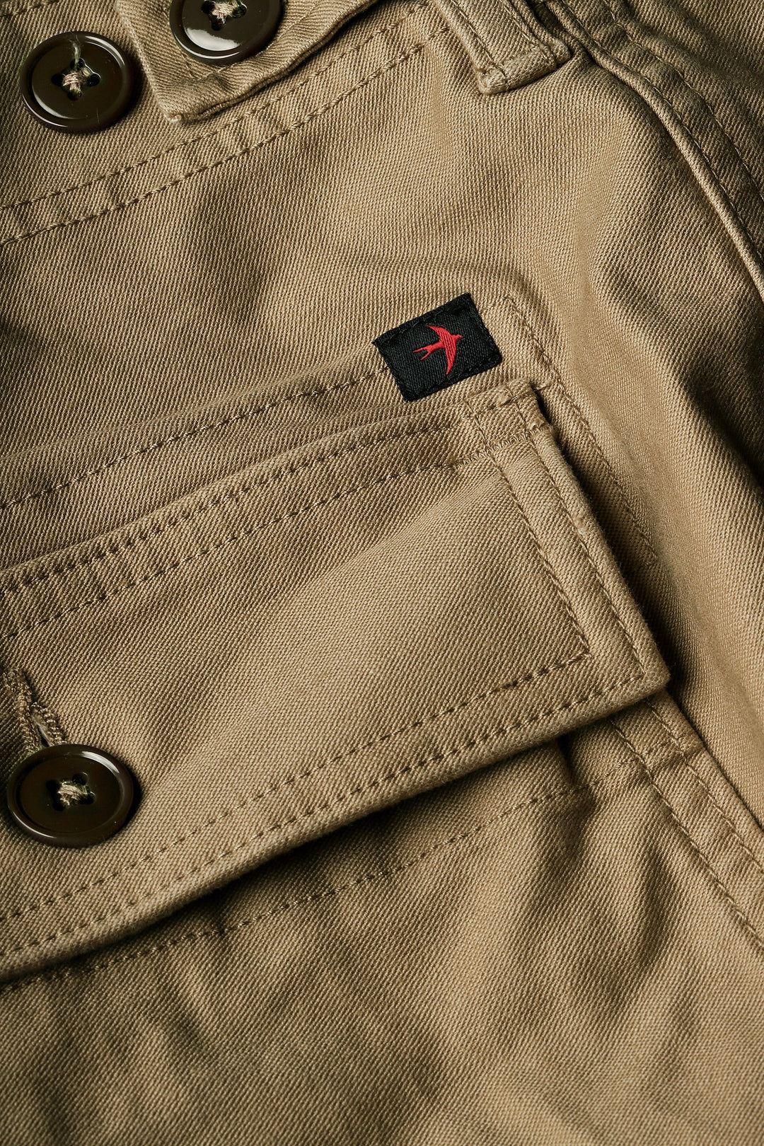 Relwen Supply Sport Pant in Worker Khaki