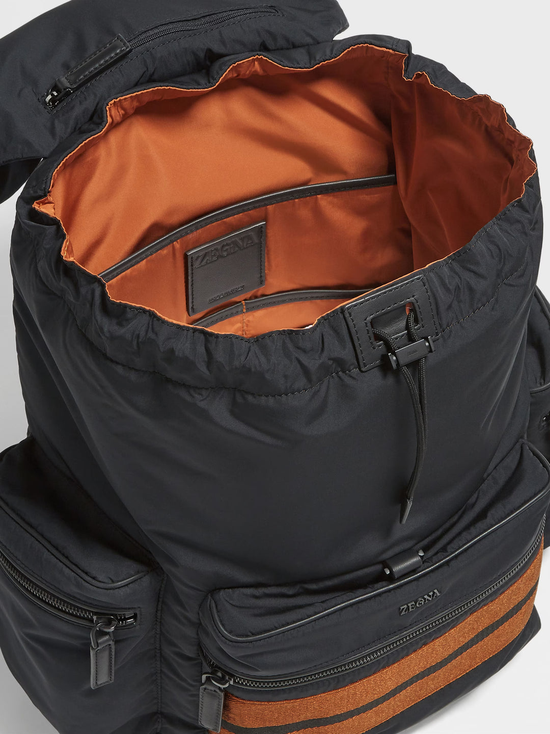 Zegna Technical Special Backpack in Black