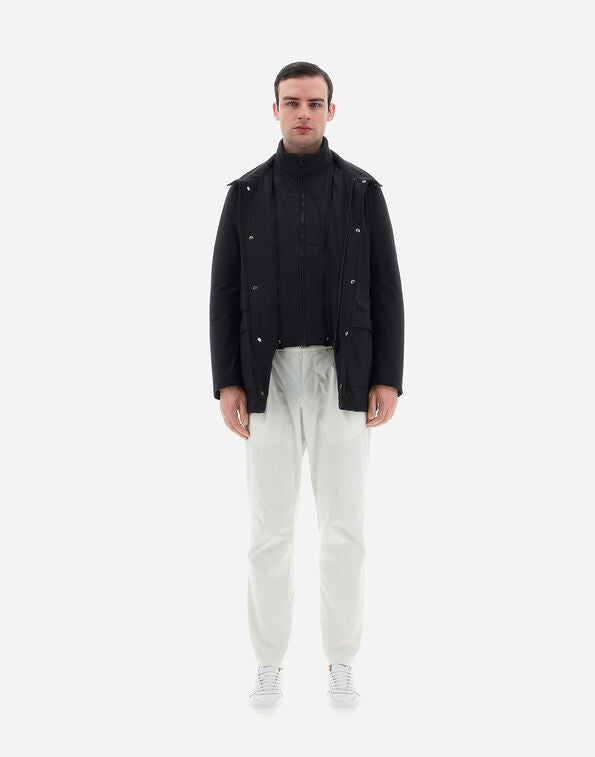 Herno Washington Field Jacket in Navy