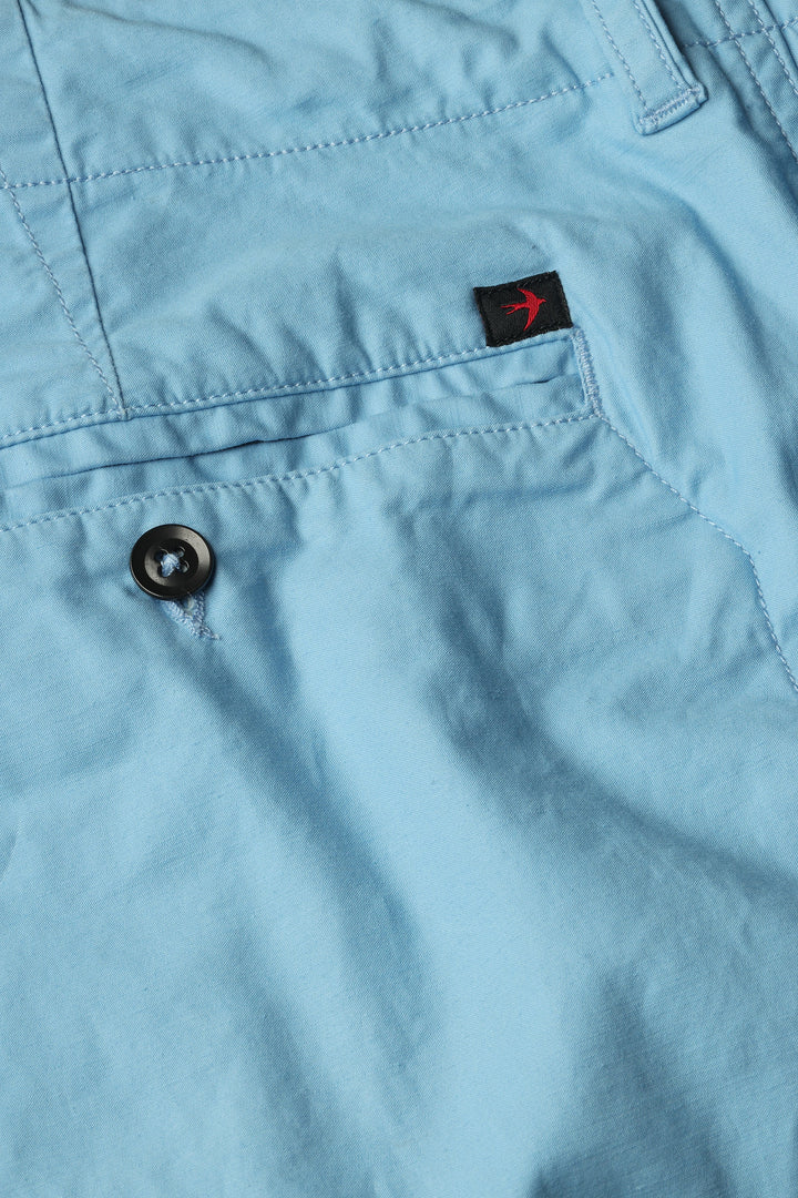 Relwen Flyweight Flex Shorts in Carolina Blue