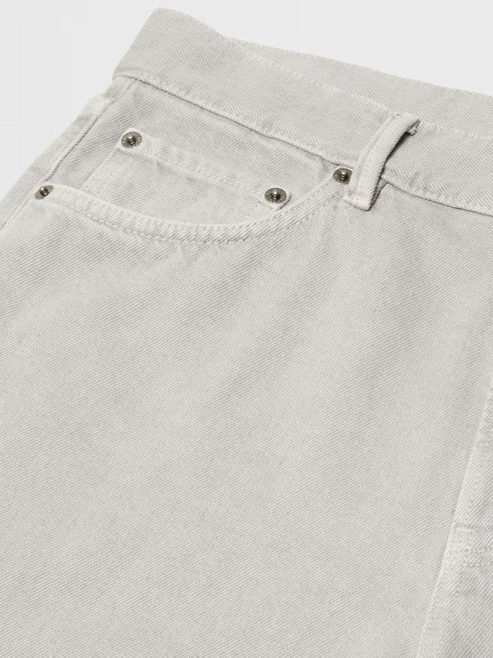 Zegna City Roccia 5-Pocket Jean in Light Grey