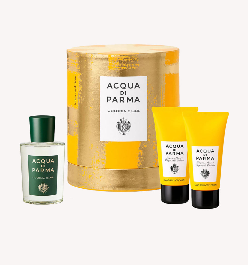 Acqua di Parma 4本セット Acqua Di Parma Colonia Club Gift Set - Taylor Richards & Conger