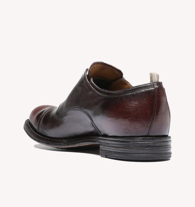 Officine Creative Balance Oxford Shoes in Dark Brown