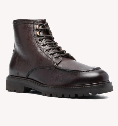 Brunello Cucinelli Chukka Boot in Dark Brown