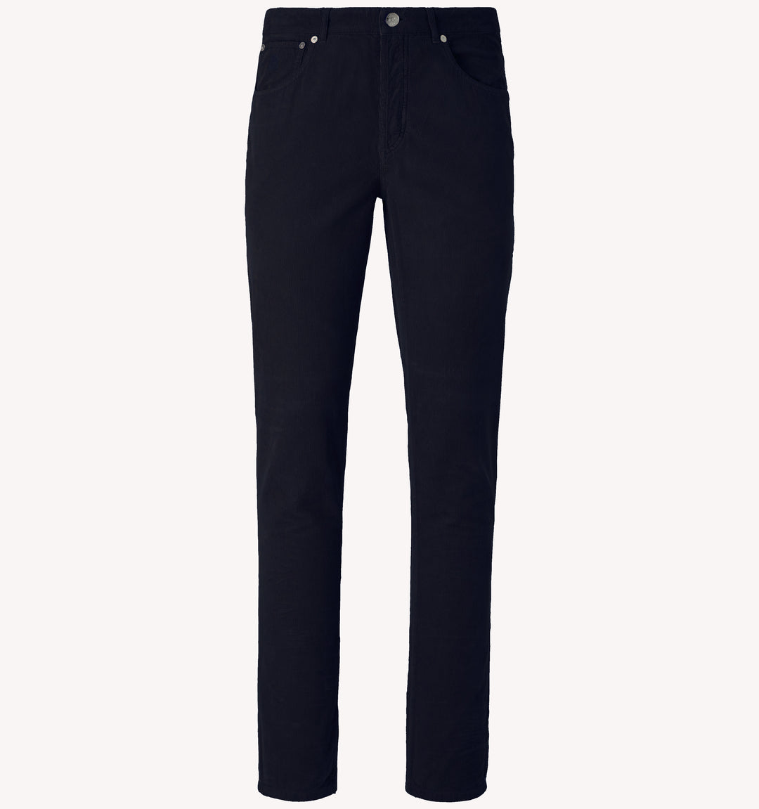 Brunello Cucinelli Fine Wale Corduroy 5-Pocket in Navy