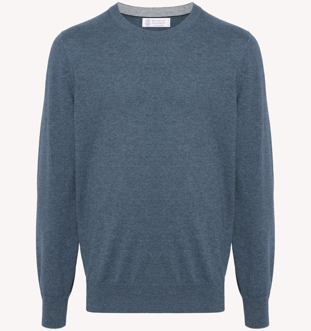 Brunello Cucinelli Sweater in Denim Blue