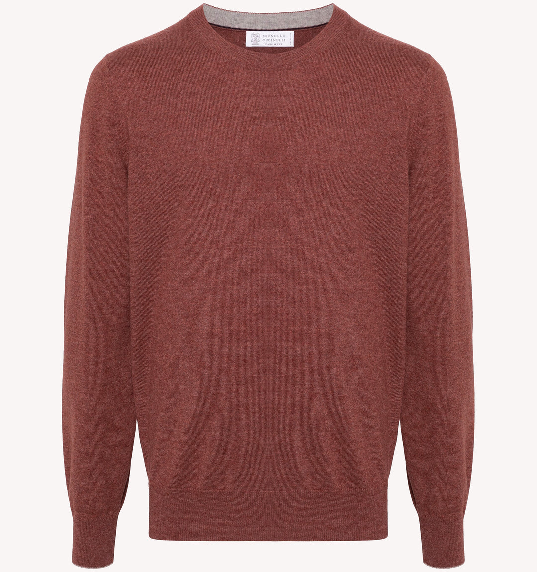Brunello Cucinelli Sweater in Red