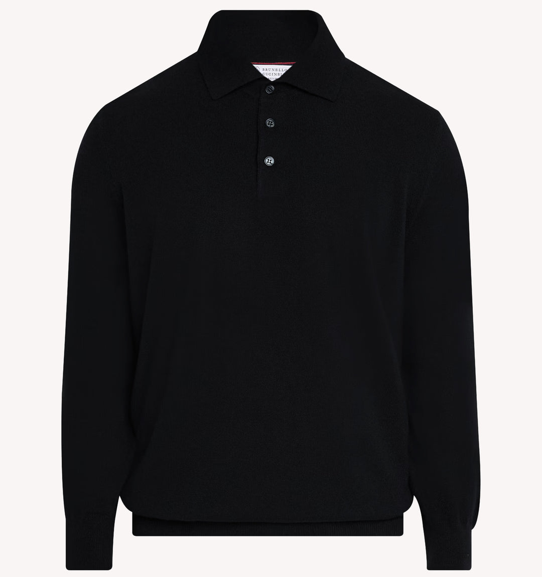 Brunello Cucinelli Polo in Black