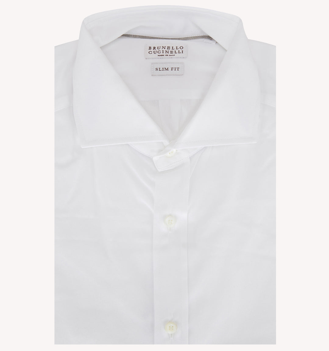 Brunello Cucinelli Dress Shirt in White