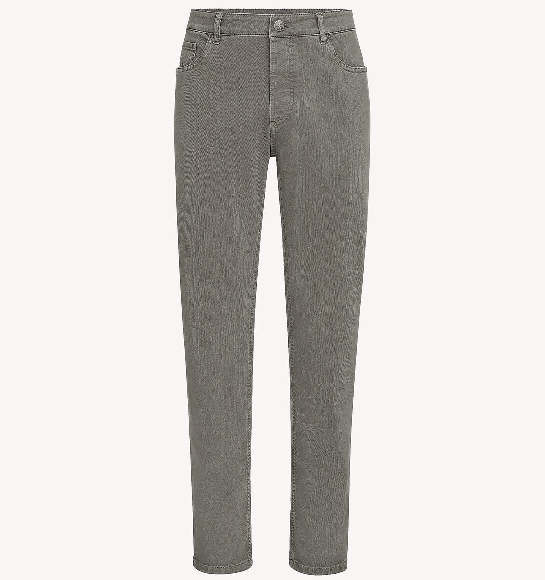 Brunello Cucinelli 5-Pocket Jeans in Dark Grey