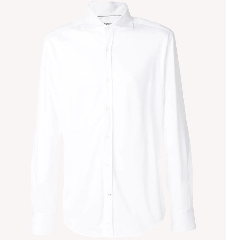 Brunello Cucinelli Sport Shirt in White