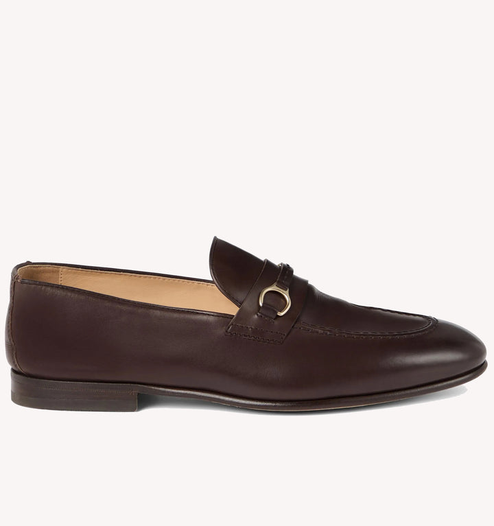 Brunello Cucinelli Loafer in Dark Brown