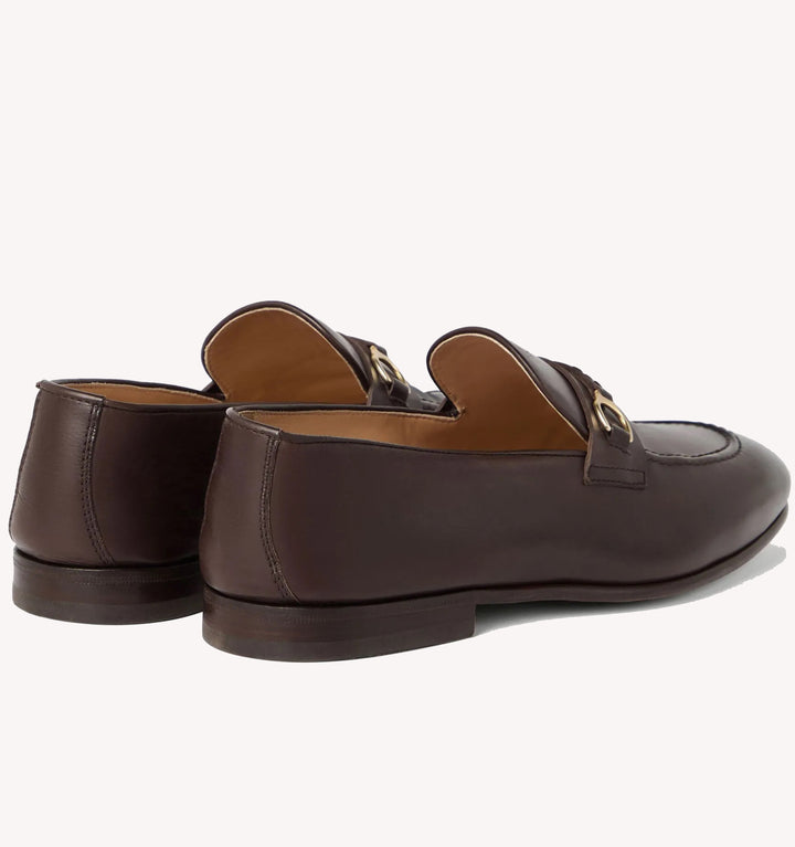 Brunello Cucinelli Loafer in Dark Brown