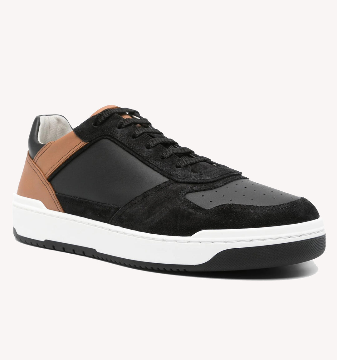 Brunello Cucinelli Paneled Sneaker in Black