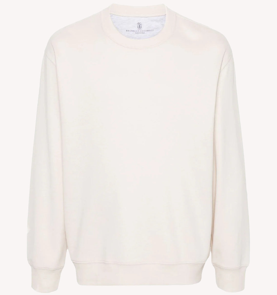Brunello Cucinelli Sweatshirt in Cream