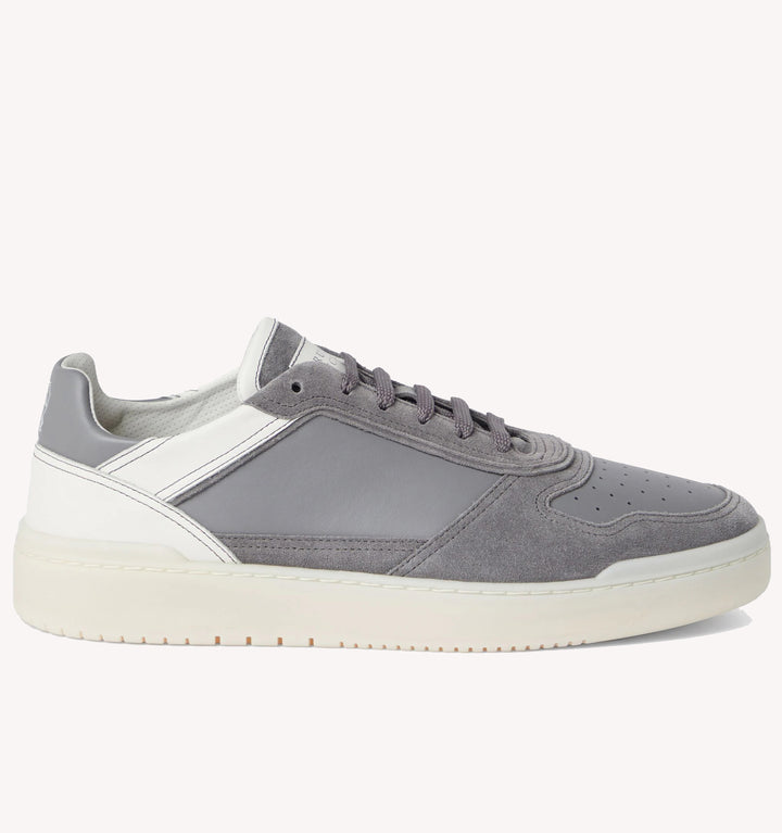 Brunello Cucinelli Paneled Sneaker in Grey