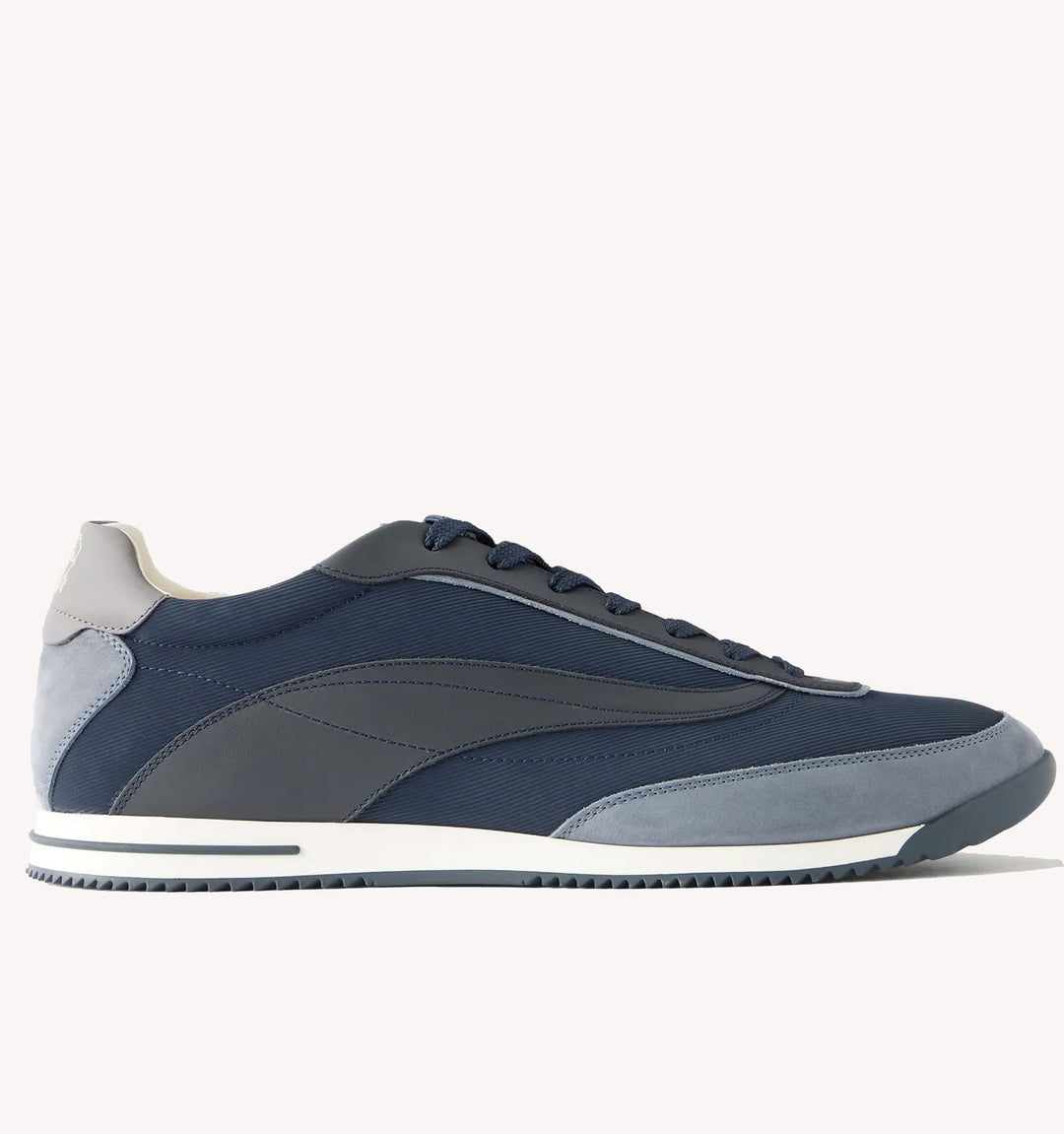 Brunello Cucinelli Techno Sneaker in Navy