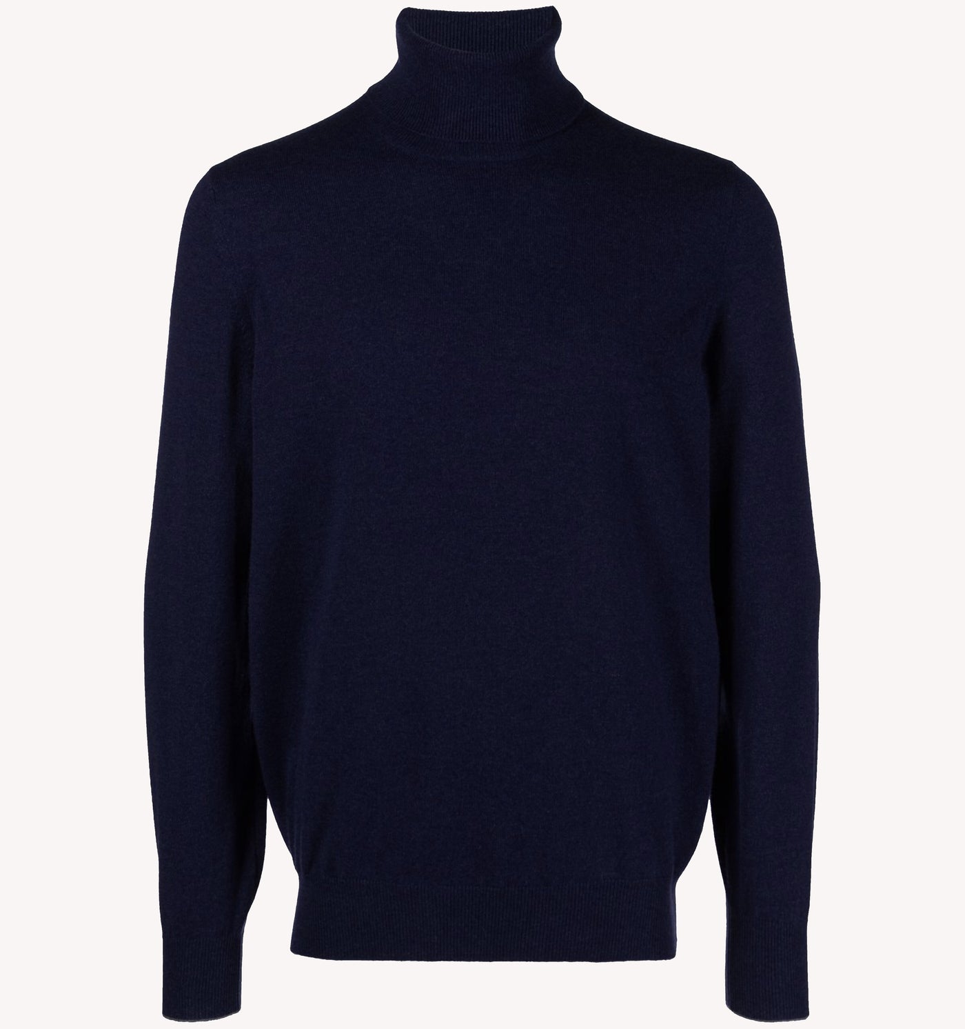 Brunello Cucinelli Turtleneck Sweater in Navy