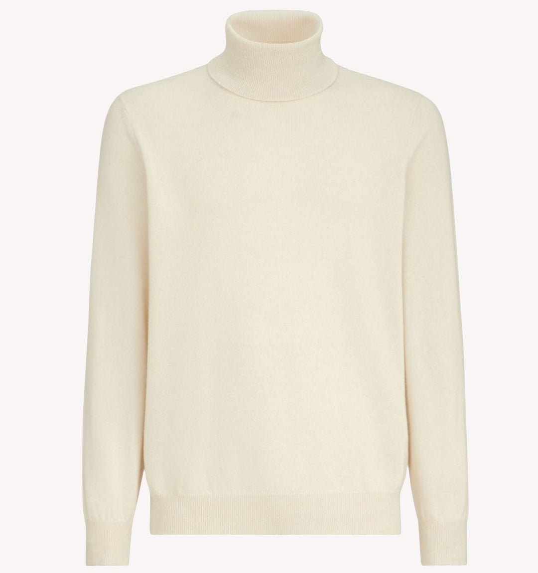 Brunello Cucinelli Turtleneck Sweater in Winter White