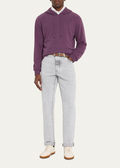 Brunello Cucinelli Sweatshirt in Purple