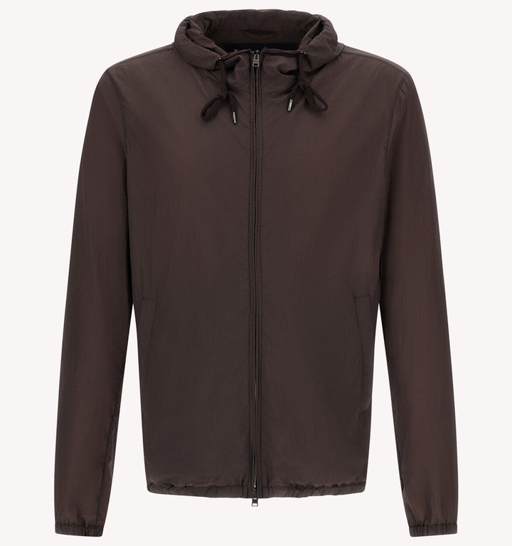 Herno Ripstop Jacket in Brown
