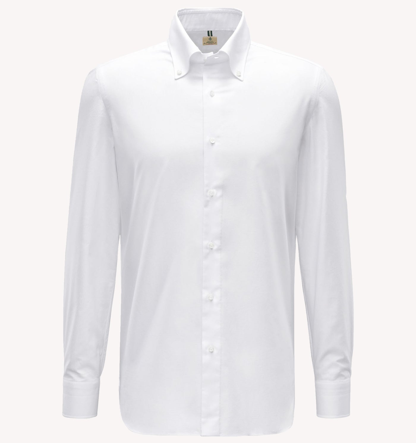 Borrelli Classic Dress Shirt in White