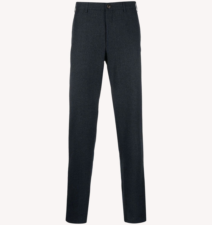Canali Dress Trousers in Navy