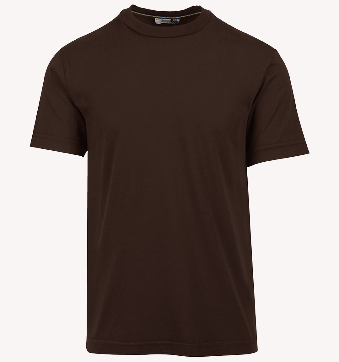 Crossley T-Shirt in Chocolate