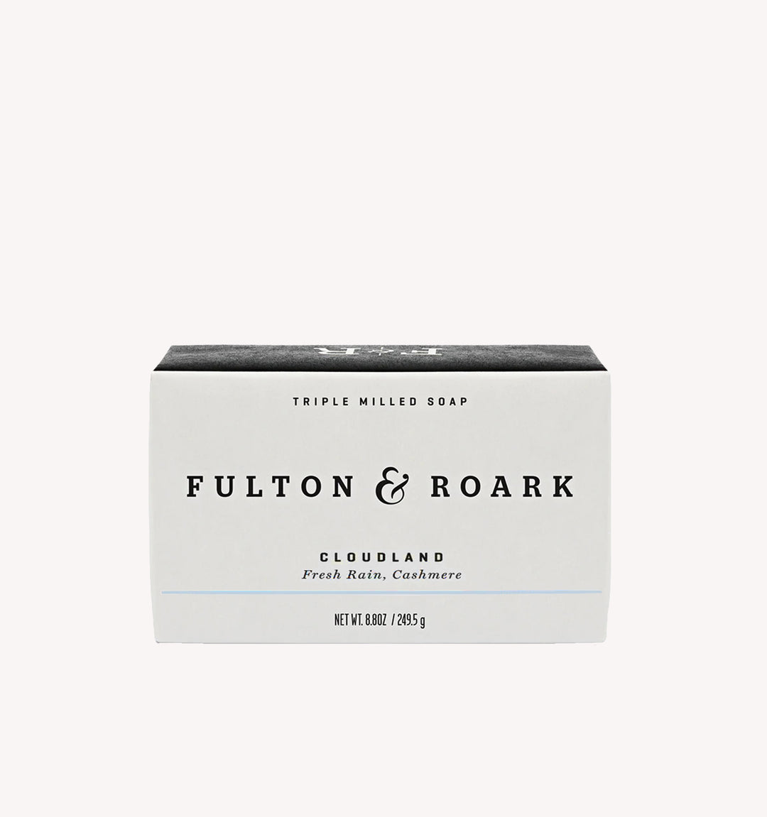 Fulton & Roark Triple Milled Bar Soap in Cloudland