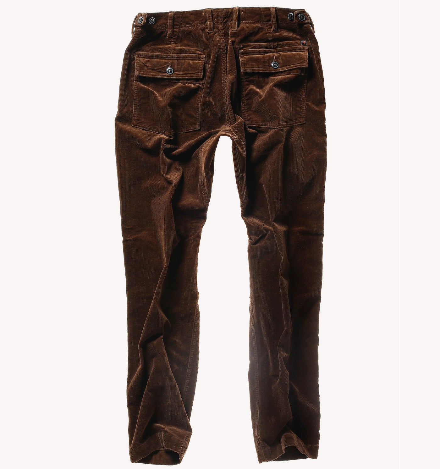Relwen Cord Supply Sport Pant in Mahogany