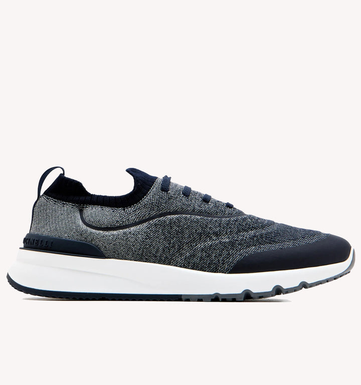 Brunello Cucinelli Sneaker in Navy