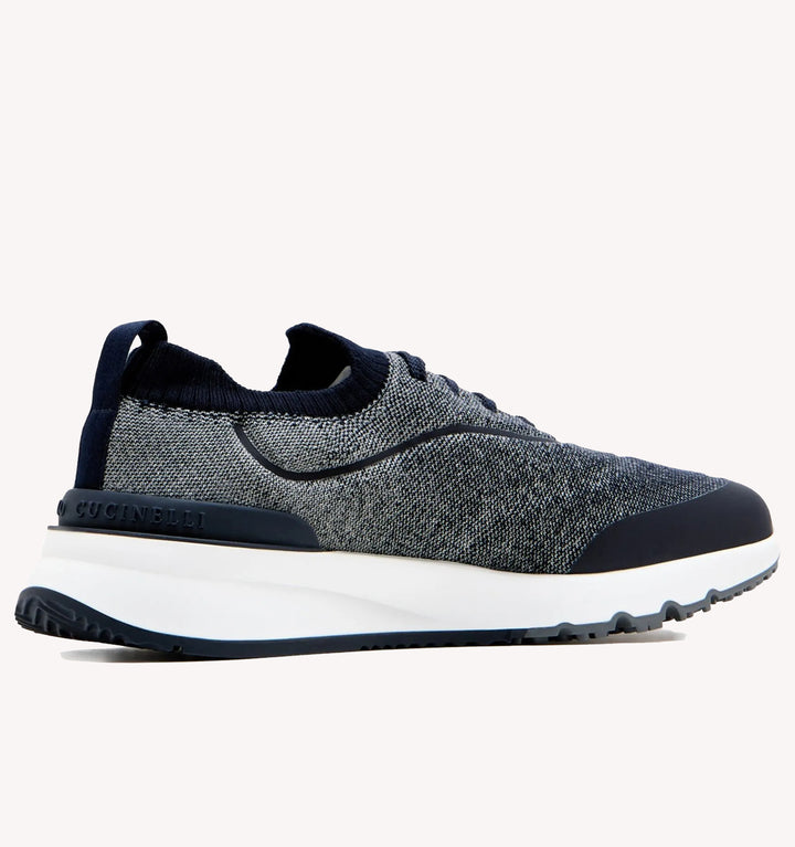Brunello Cucinelli Sneaker in Navy
