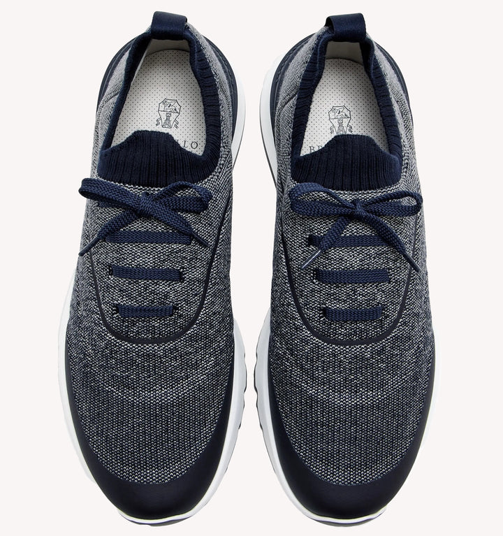 Brunello Cucinelli Sneaker in Navy