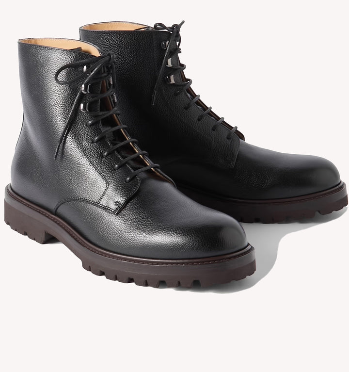 Brunello Cucinelli Lace-up Boot in Black