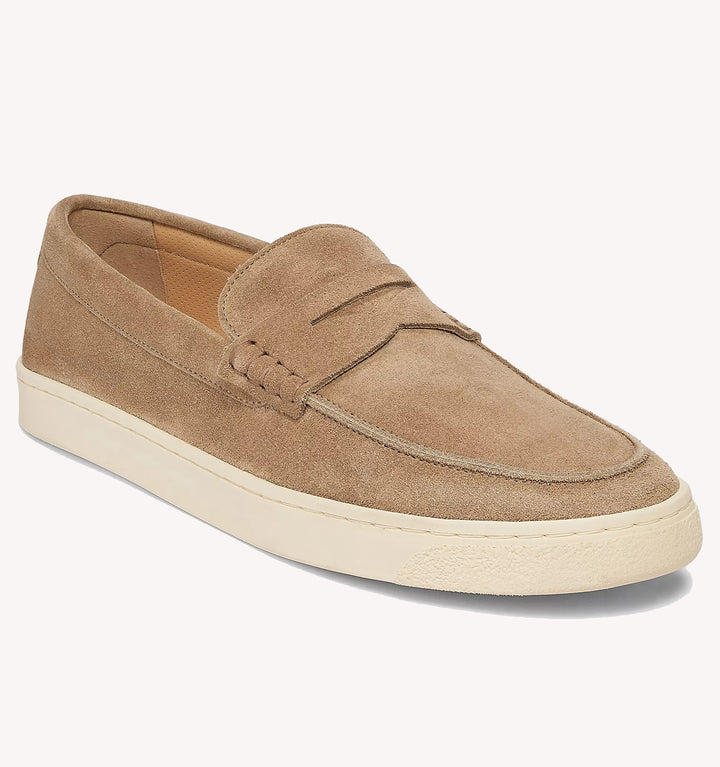 Brunello Cucinelli Slip-On Loafer in Taupe