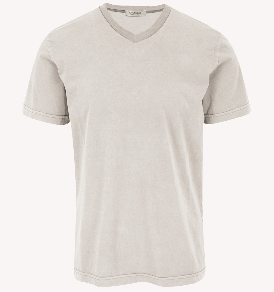 Crossley V-Neck T-Shirt in Nimbus