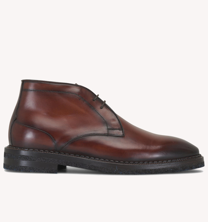 Di Bianco Calgara Chukka Boot in Brown