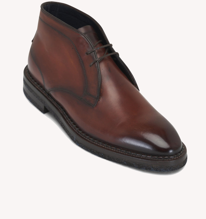 Di Bianco Calgara Chukka Boot in Brown