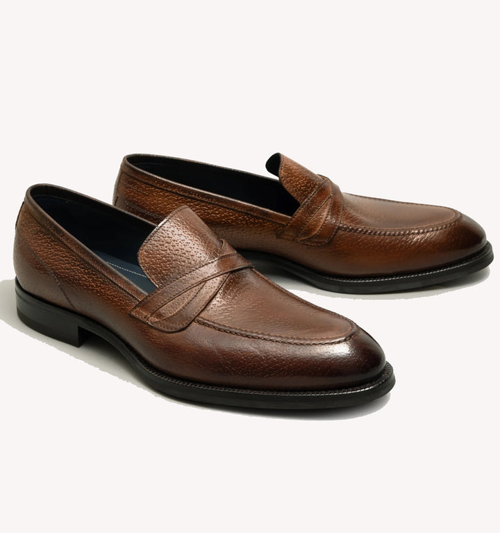 Di Bianco Marzana Loafer in Castagna
