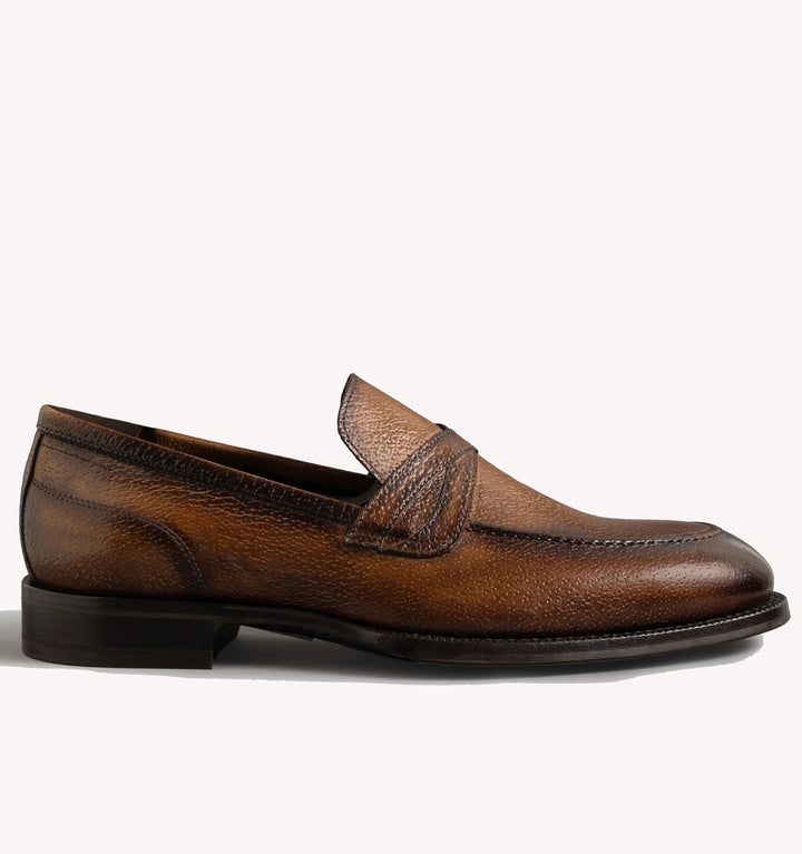 Di Bianco Marzana Loafer in Castagna