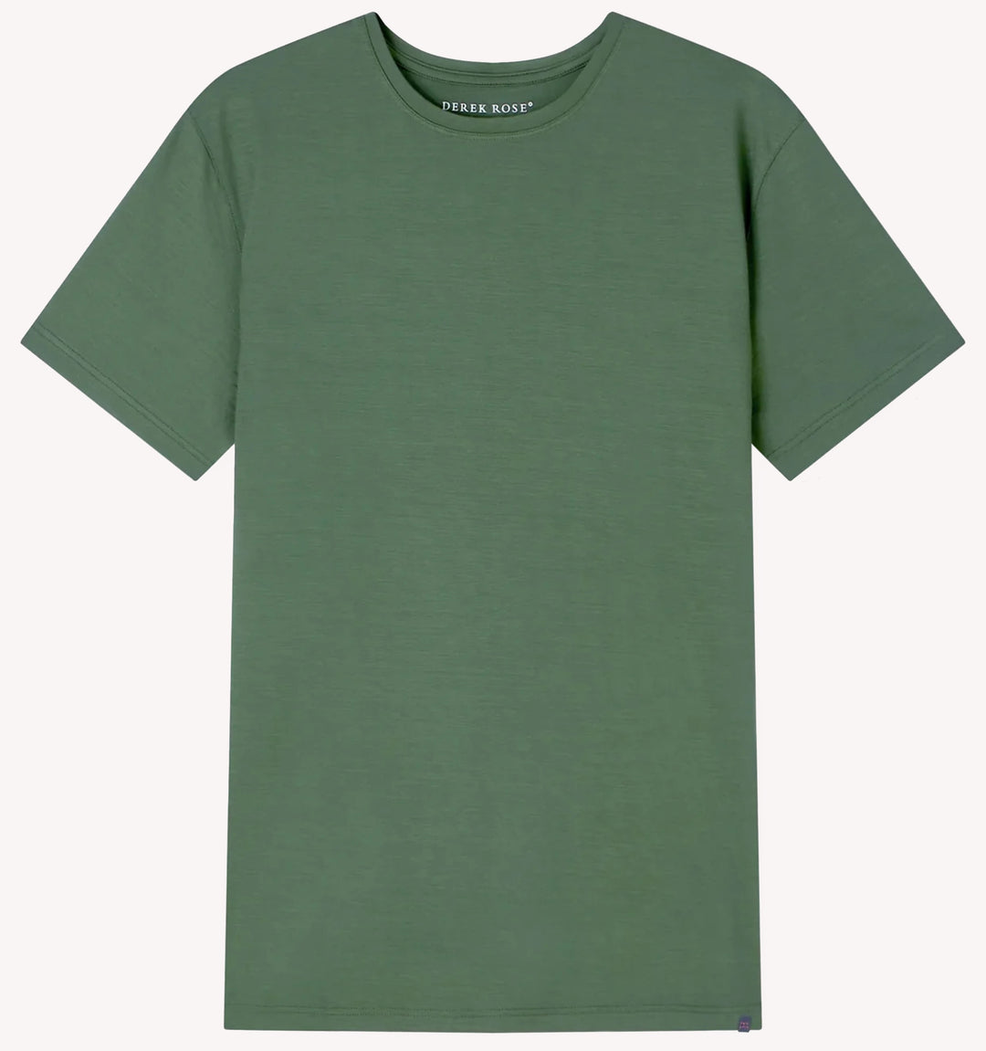 Derek Rose Basel T-Shirt in Hunter Green