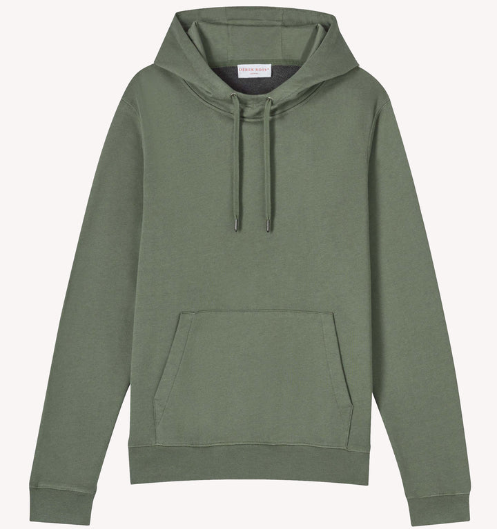 Derek Rose Quinn Sweatshirt in Soft Green