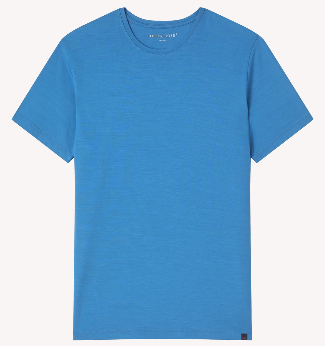 Derek Rose Basel T-Shirt in Ocean Blue